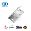 BHMA Certificate UL Listed ANSI Fireproof Mortise Butt Hinge Square Corner Commercial Wooden Door Hinge-DDSS001-ANSI-2-5x4/3.5x3.7mm