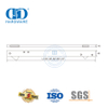 American Standard Stainless Steel Fire Rated Heavy Duty Adjustable Without Remote Control Selector Door Coordinator For School Hotel Door-DDDR003