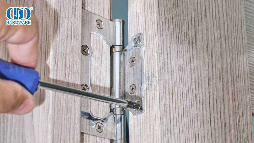 How To Install Exterior Door Hinges？