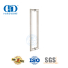 Stainless Steel Wooden Large Square Round Glass Hardware Mitred Pull Handle-DDPH002