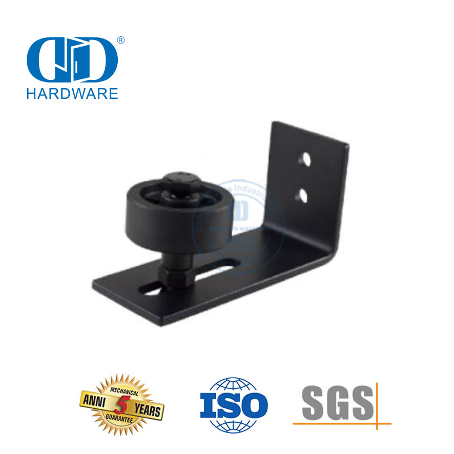 Stainless Steel Sliding Barn Wooden Door Hardware Steel Garage Hardware Bypass Door Hardware-DDBD079