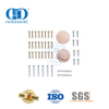Professional Manufacturer Stainless Steel Interior Top Mount Barn Door Kit Sliding Door Hardware Furniture Hardware-DDBD072