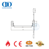 Stainless Steel CE EN1125 Fire Rated Panic Bar with Latche Bolt Lock Bar For Single Double Door-DDPD022-CE