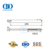 Stainless Steel Glass Accessories Furniture Hardware Sliding Shower Hydraulic Lever-DDSL001-8