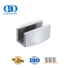 Stainless Steel Glass Fittings Sliding Door Hardware Shimmy Arrester-DDSL001-7