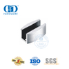 Stainless Steel Durable Glass Fittings Hanging Roller Glass Sliding Door For Bathroom Door-DDGS003