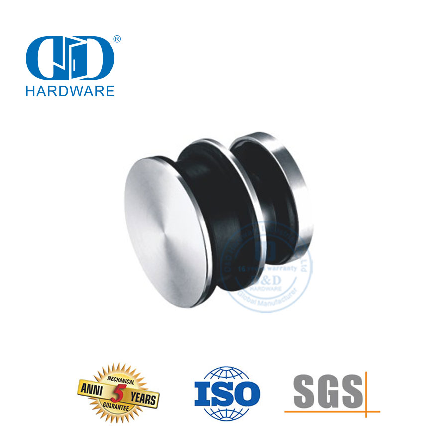 Customized Stainless Steel Sliding Door Tube Shower Door Roller Glass Hardware Door Hardware For Bathroom Door-DDGS110