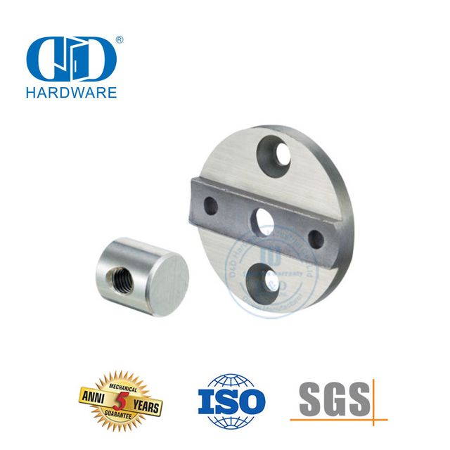 TOP 90 Deg Glass Connector Stainless Steel Glass Hardware Bathroom Accessories Glass Fitting For Sliding Door-DDGS113