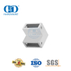 Stainless Steel Commercial Shower Cubicle System Glass Panel Bracket Connector Glass Door Accessories-DDSC011