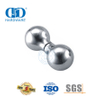 Round Square Glass Shower Door Handle Pull Stainless Steel Knob Glass Door Knob-DDSK008