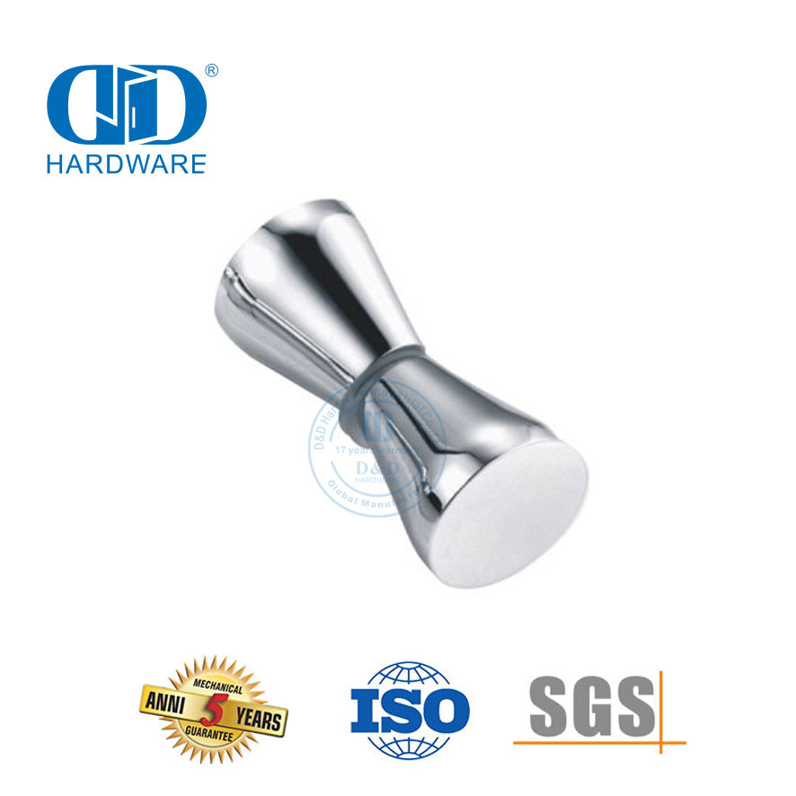 Durable Stainless Steel Knobs Shower Room Knob Bathroom Sliding Door Knob-DDSK005