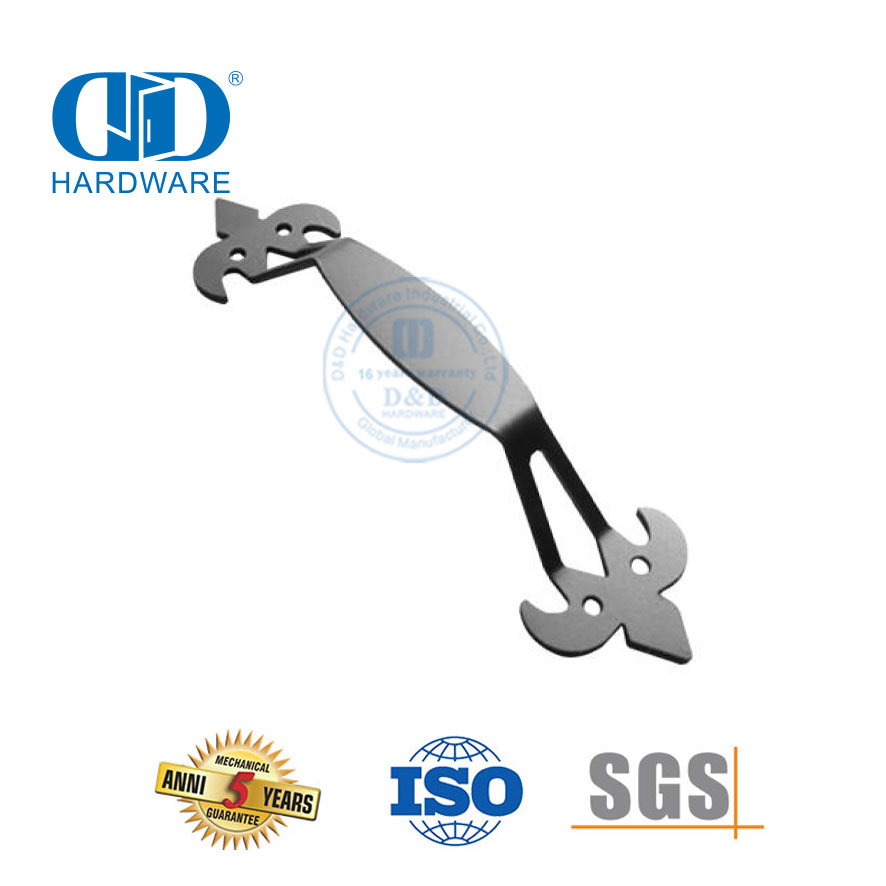 Hot Sale Stainless Steel American Style Hardware Barn Metal Door Pull Handle Hardware Kit-DDBD126