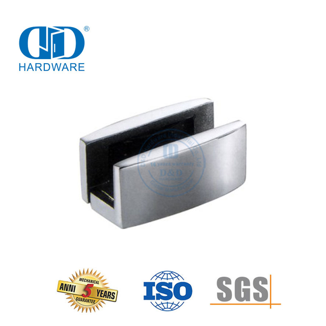 Fission Check Dampers Stainless Steel Sliding Door Hardware Glass Hardware Furniture Accessory For Bathroom-DDGS127