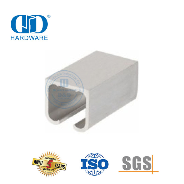 Stainless Steel Alumium Sliding Door Hanger Bathroom Hardware Furniture Accessory For Interior Sliding Door-DDGS140