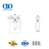 High Security Door Clamp Stainless Steel Alumium Glass Accessories Bathroom Hardware Shower Door Roller For Sliding Door-DDGS138