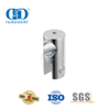 Stainless Steel Shower Cubicle Partitions Shower Room Glass Fixing Rod Hardware Fittings Corner Connectors-DDSC031