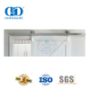 Stainless Steel Factory Supply Modern Barn Door Hardware Hanging Commercial Door Accessories Furniture Hardware-DDBD043