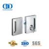 Stainless Steel Square Glass Sliding Door Lock Key Handle Lock Door Fitting-DDGL003