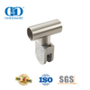 Stainless Steel Glass Wall Corner Connector Glass Top Clamp Tube Corner Clip Glass Connector-DDWC003