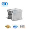 OEM Stainless Steel Profile Guide Rail Glass Accessories Sliding Door Hanging Roller For Bathroom Restroom-DDGS149