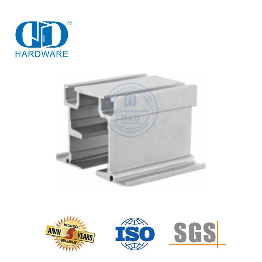 OEM Stainless Steel Profile Guide Rail Glass Accessories Sliding Door Hanging Roller For Bathroom Restroom-DDGS149