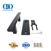 Stainless Steel Wood Popular Style Black Barn Door Handle Manufacturer Outdoor Wooden Door Single Side Handle-DDBD121