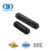 Stainless Steel Black Sliding Flush Pull Barn Door Furniture Handle for Closet Cabinet Drawers-DDBD107