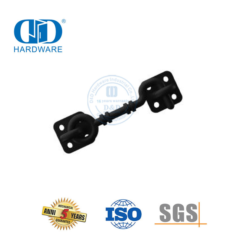 Stainless Steel Sliding Barn Door Lock Guard Furniture Fitting Double Sided Door Handle-DDBD133