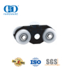 Stainless Steel Sliding Shower Door Roller Bathroom Accessories Glass Accessories Set For Lavatory Restroom-DDGS153