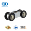 Stainless Steel Office Hanging Wheel Sliding Door Roller Track Pulley Glass Hardware For Restroom Bathroom-DDGS157
