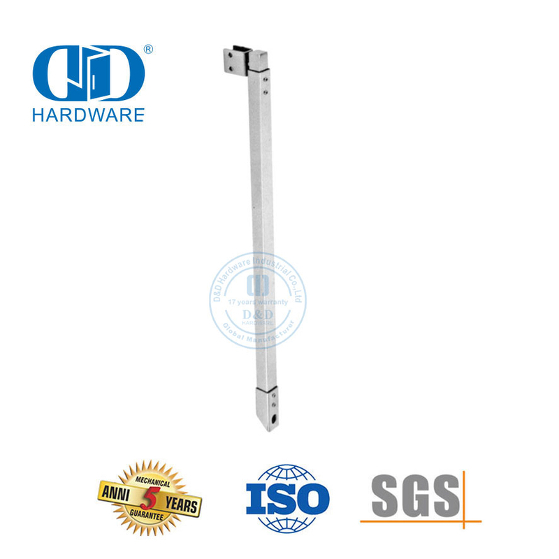 Stainless Steel Commercial Shower Cubicles Shower Cubicle Partitions Glass Door Hardware-DDSC025