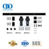 Security Stainless Steel Barn Glass Door Hardware Steel Garage Hardware Building Hardware-DDBD045
