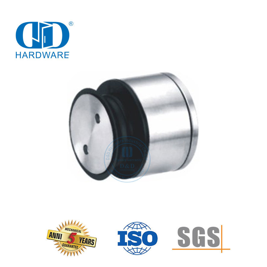 Stainless Steel Adjustable Single Point Fixing Glass Door Pivot System Sliding Door Hardware-DDGP024