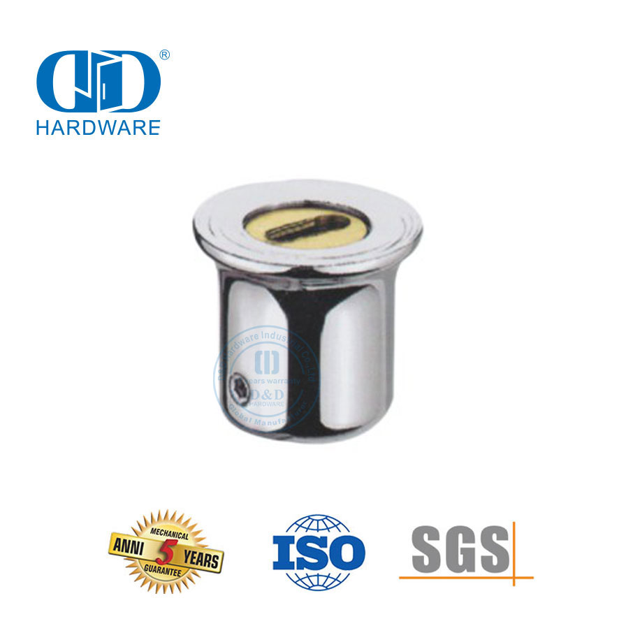 Stainless Steel Bathroom Sliding Glass Adjustable Pipe Shower Door Connector Glass Panel Bracket Connector-DDSC032