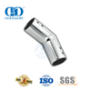 Stainless Steel Factory Glass Tube Holder Clip Pipe Door Connector Glass Panel Connector-DDSC034
