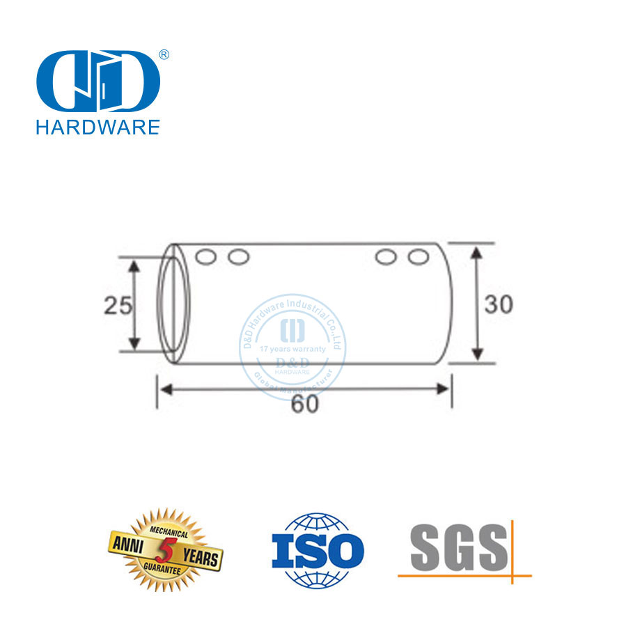 Stainless Steel Glass Panel Bracket Connector Shower Cubicle Partitions Glass Panel Connector-DDSC037
