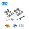 Stainless Steel Flat Four Wheel Roller Barn Wood Door Hardware Bypass Barn Door Hardware Building Hardware-DDBD055