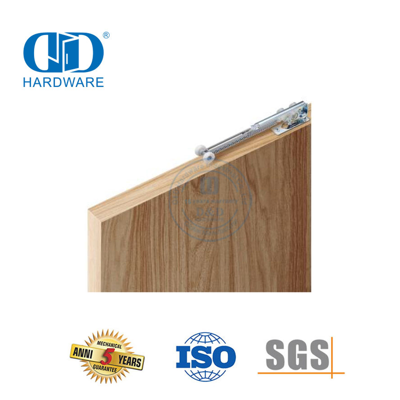 Stainless Steel Barn Door Hardware Accessories Sliding Barn Door Hardware Garage Hardware-DDBD058