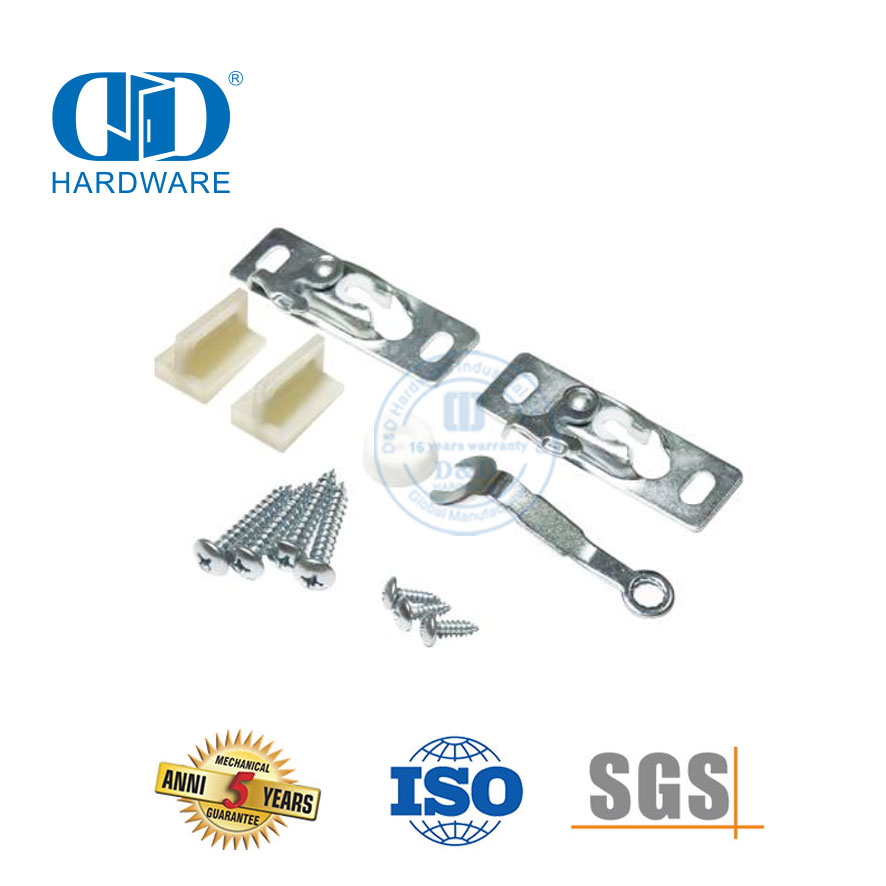 Stainless Steel Exterior Interior Sliding Door Four Wheel Roller Hardware Sliding Barn Door Hardware Furniture Hardware-DDBD056