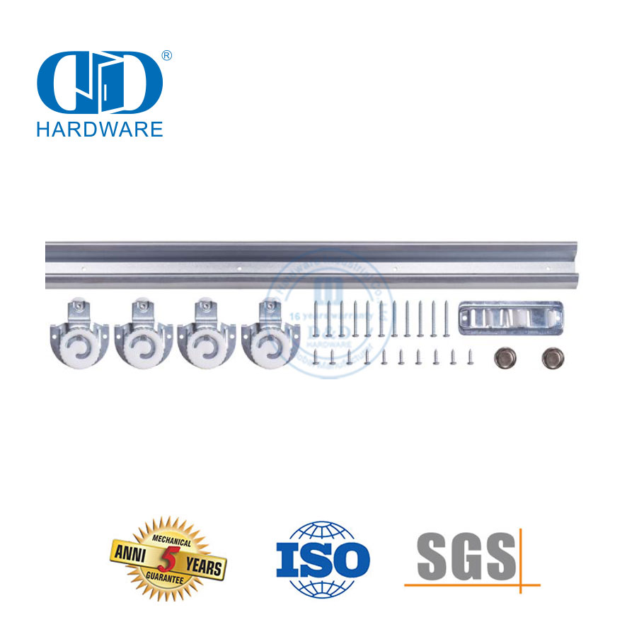 How to Measure for Bypass Barn Door Hardware？