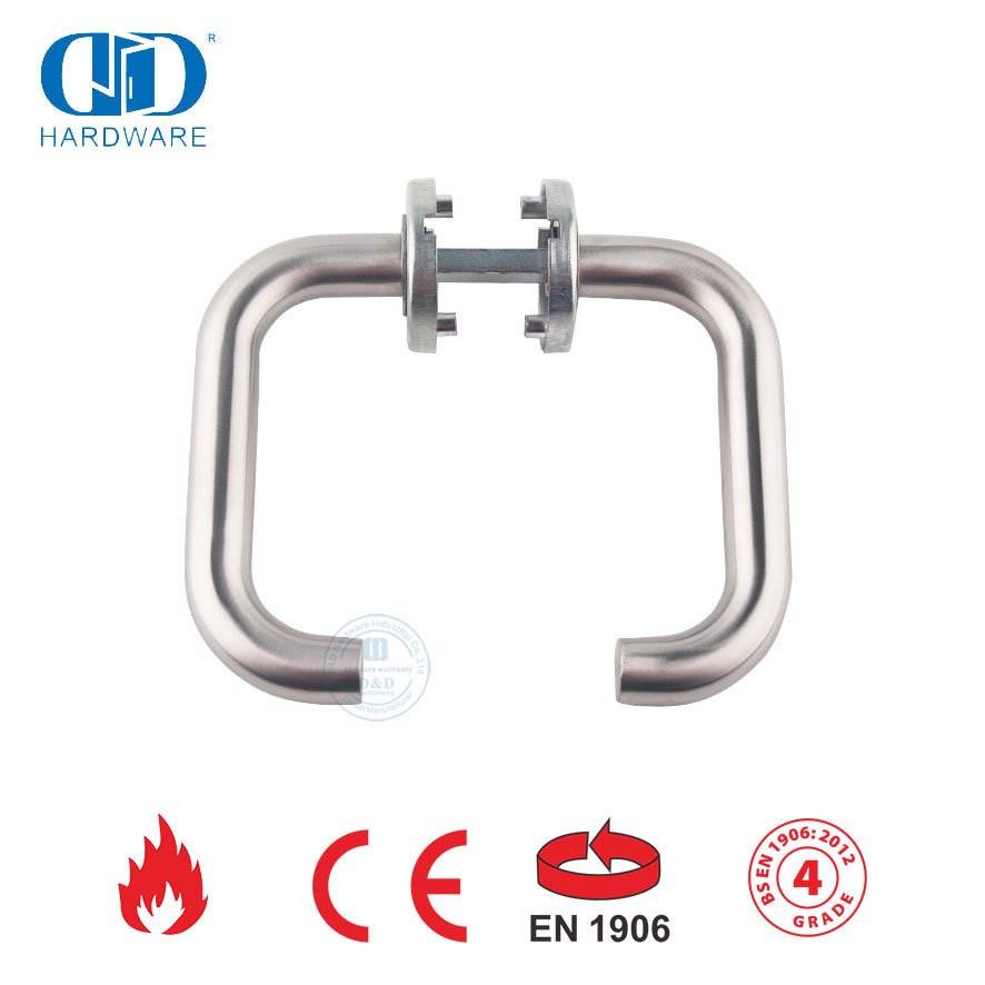 Interior Door Hardware BS EN 1906 Lever Type Door Handle-DDTH001-SSS