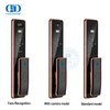 Luxury Wifi Remote Capture with Camera Key Fingerprint Smart Door Lock-DDEL011