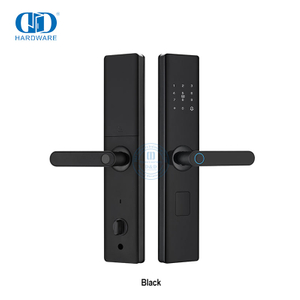 Apartment Keyless Digital Keypad Handle Entry Door Locks with Screen-DDDL002