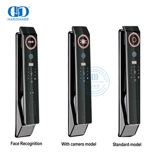 Front Exterior Main Door Entry Face ID Recognition Touch Panel Lock with Camera-DDEL013
