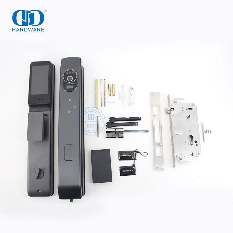 Security door lock