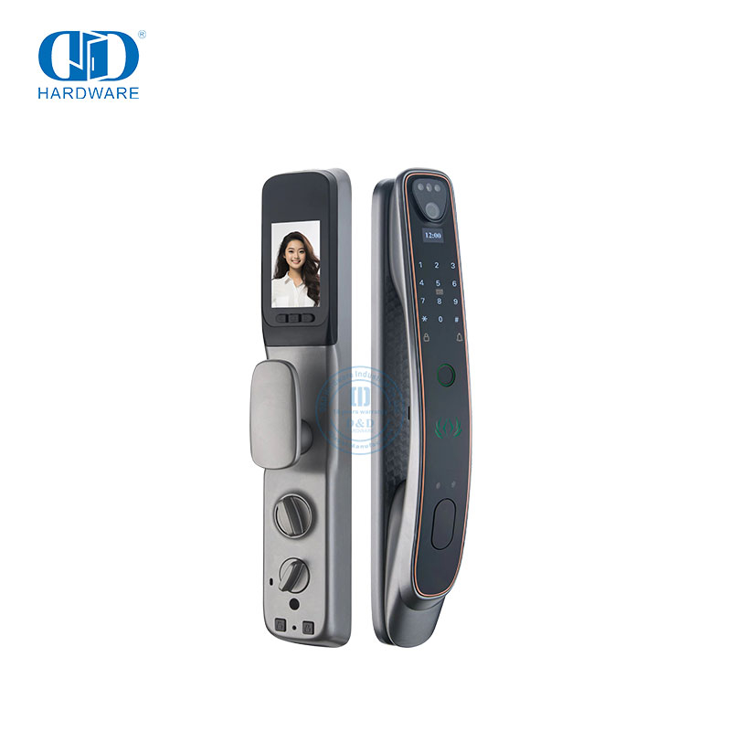 European Style Automatic Apartment Keyless Digital House Hotel WiFi Waterproof Smart Door Lock-DDEL019