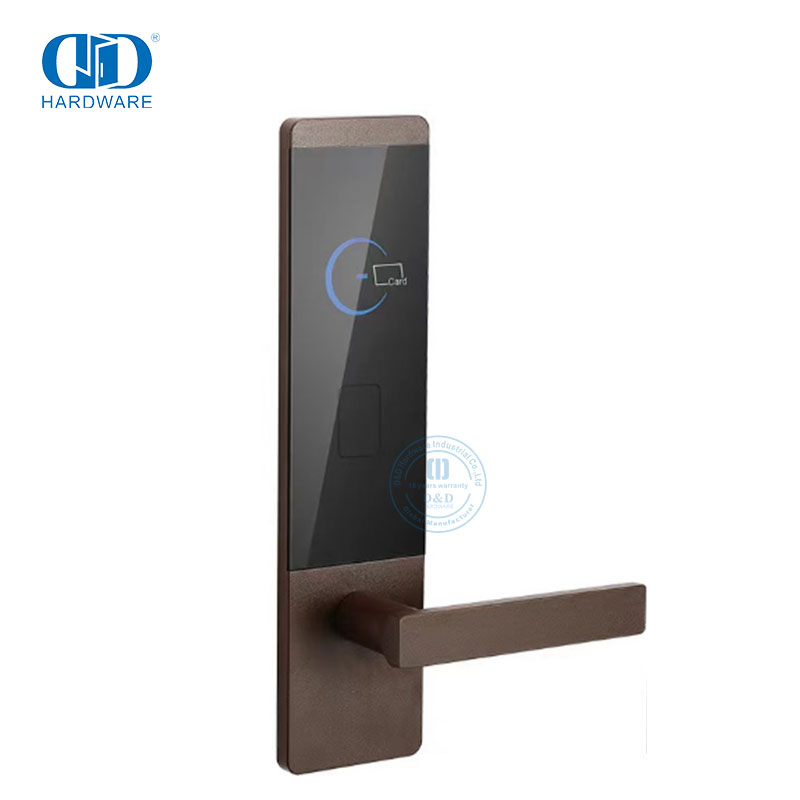 Hotel Apartment Smart Door Lock Electronic Digital Lock with Digital Electronic Card Key -DDHL001