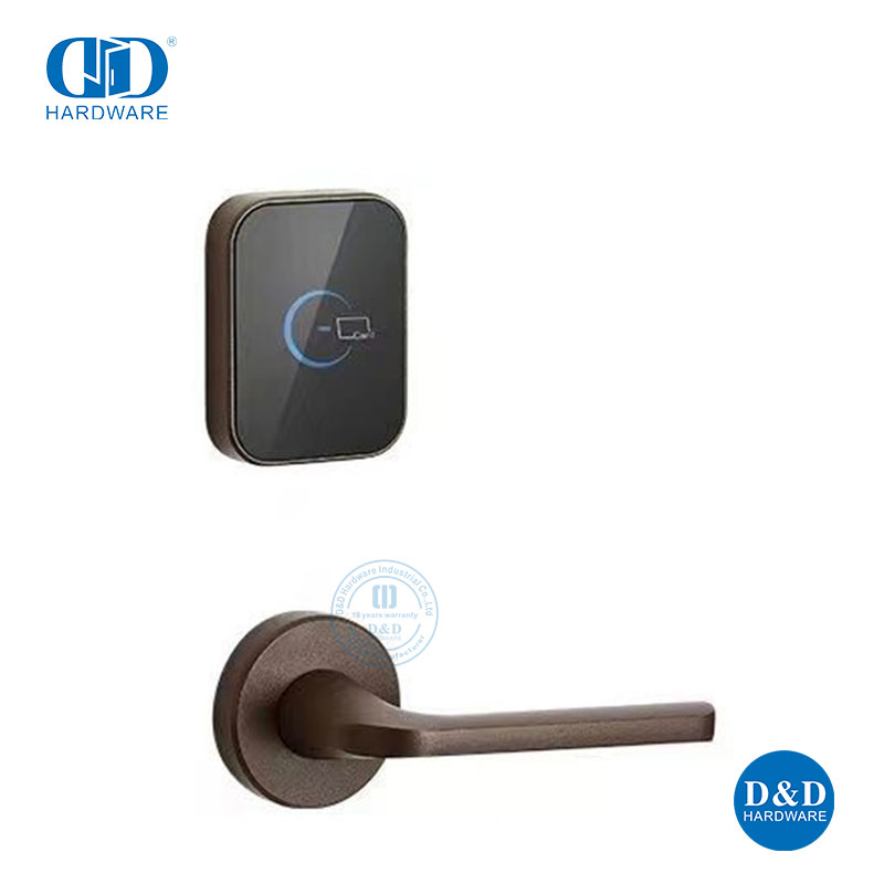 Smart Split Security Control System Electronic Digital Card Hotel Key Card Lock -DDHL002