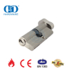 EN 1303 Certification Peanut Knob Solid Brass Single Lock Cylinder-DDLC014-70mm-SN