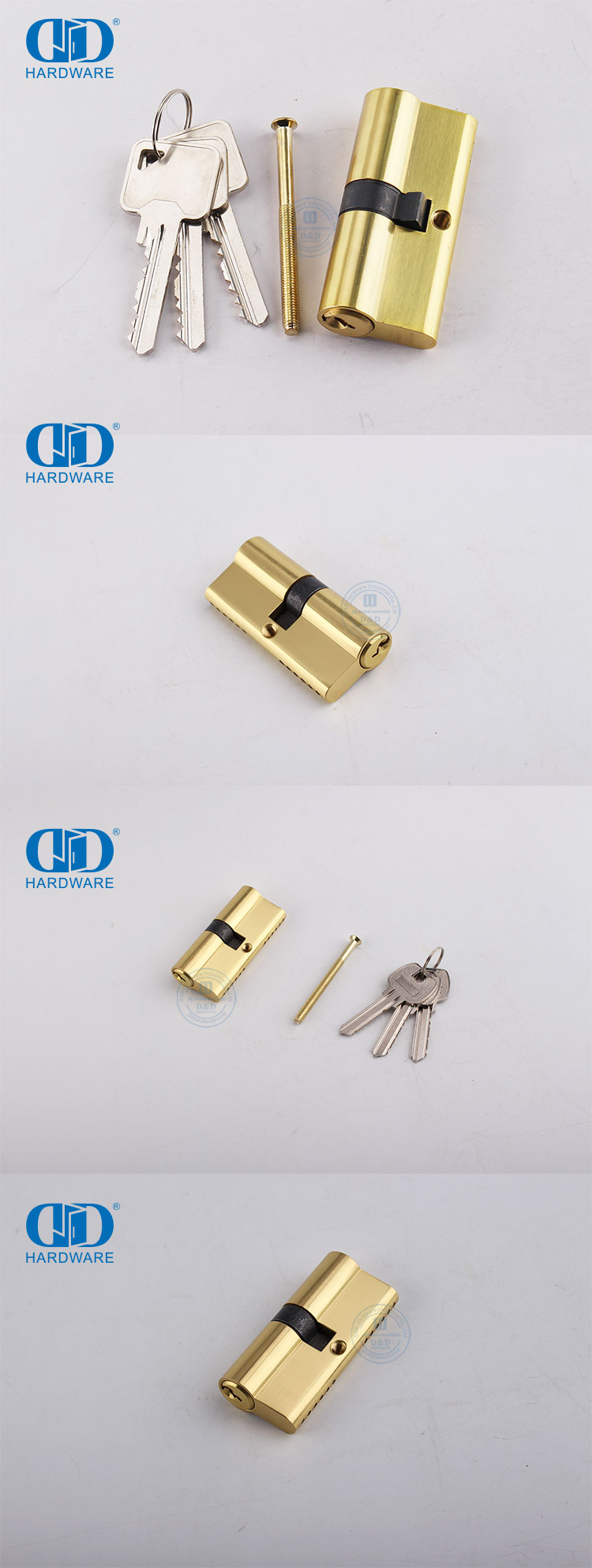 Double Cylinder Door Lock